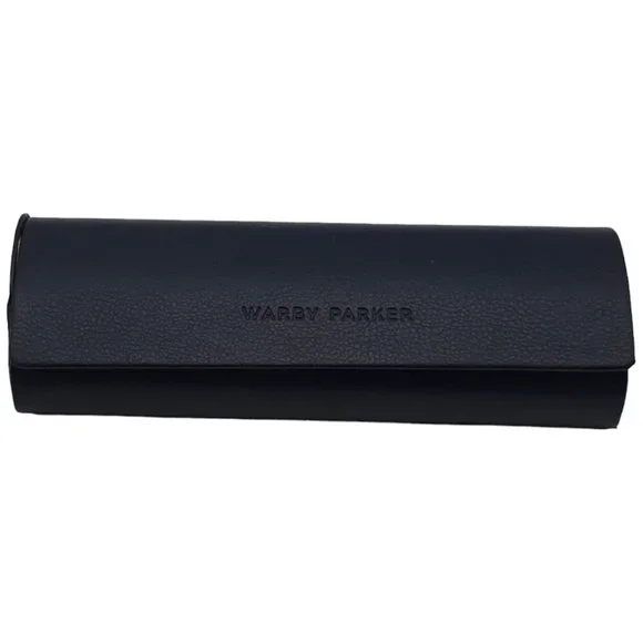 Warby Parker Eyeglasses Lewis 4226 Tortoise Silverhorn 51-17  display picture 3